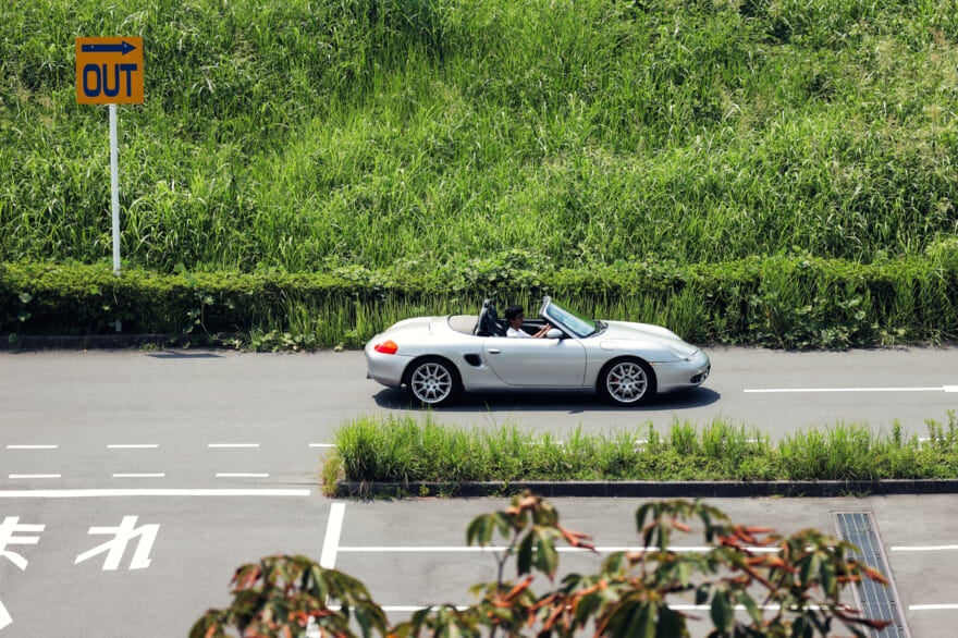 PORSCHE BOXSTER S TYPE 986／ポルシェ ボクスター S 986　13