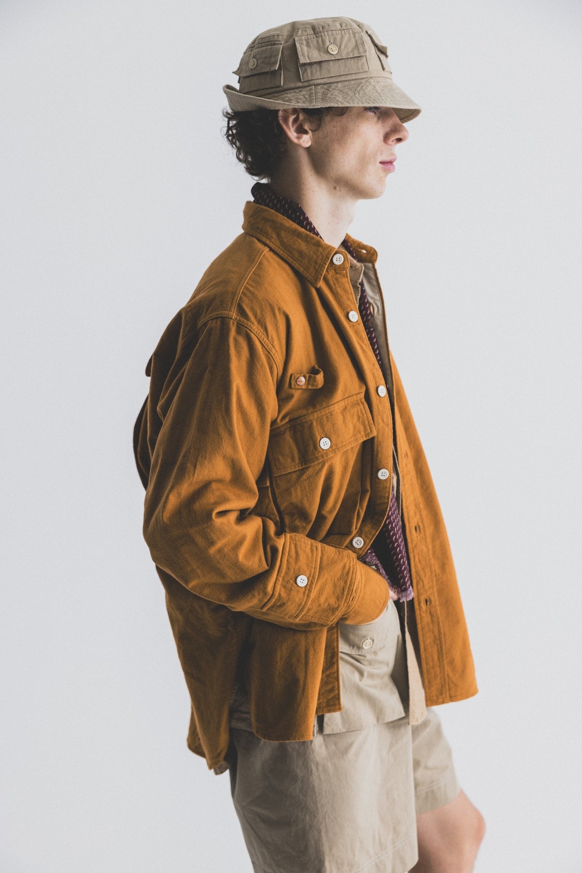 BEAMS PLUS × MOUNTAIN RESEARCH 3