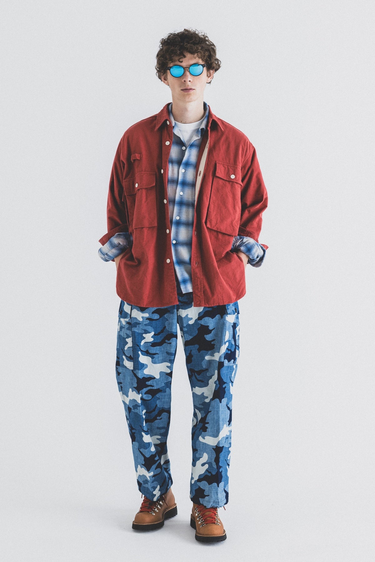 BEAMS PLUS × MOUNTAIN RESEARCH 4