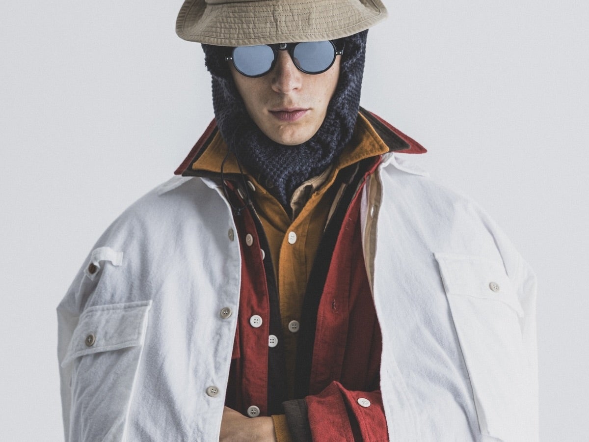 「ビームス プラス」と「マウンテンリサーチ」がコラボ！別注「GAME SHIRT」は過去のアーカイブを紐解き現代へアップデートした逸品！