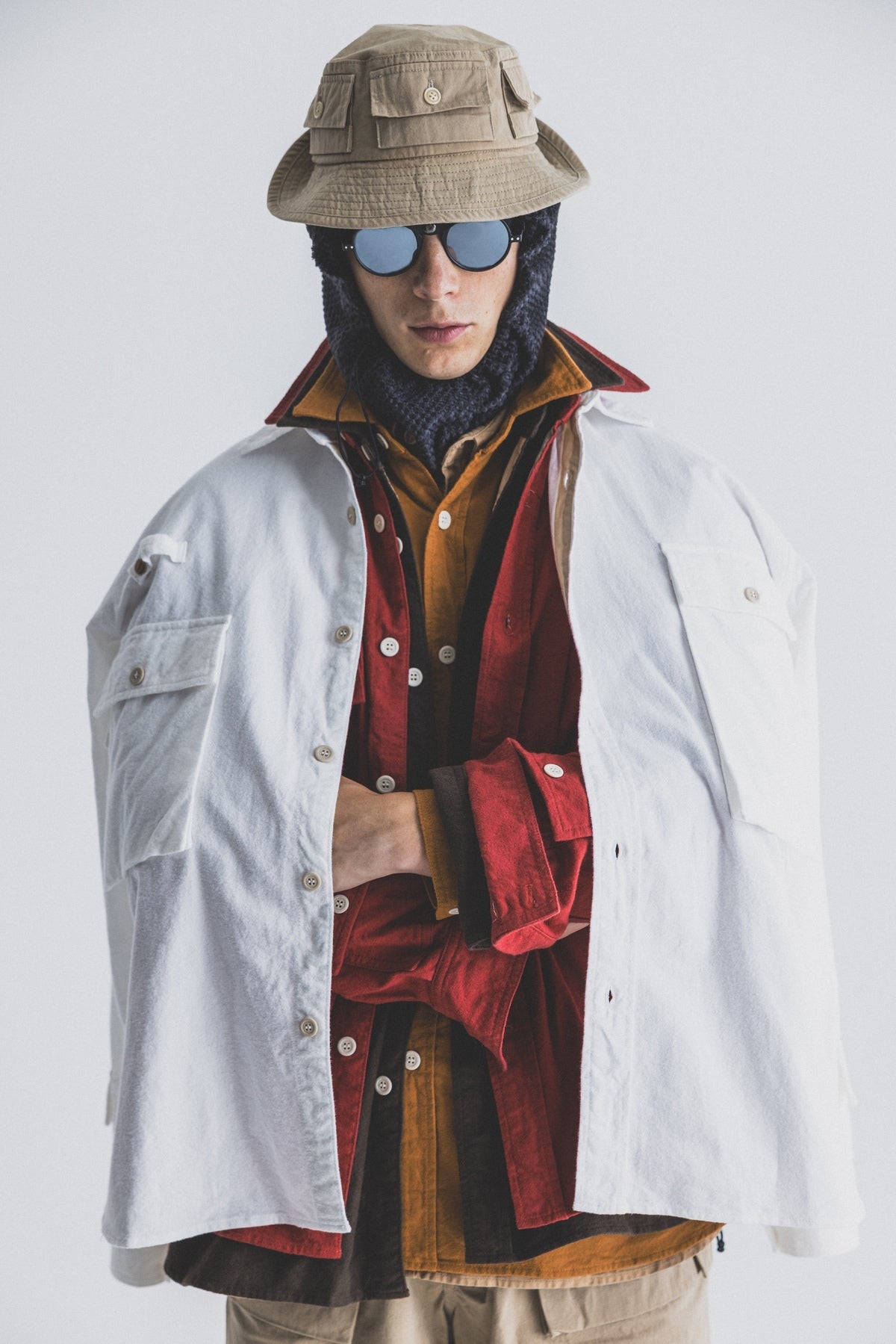 BEAMS PLUS × MOUNTAIN RESEARCH　１