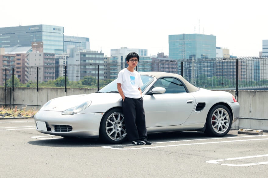 PORSCHE BOXSTER S TYPE 986／ポルシェ ボクスター S 986　2