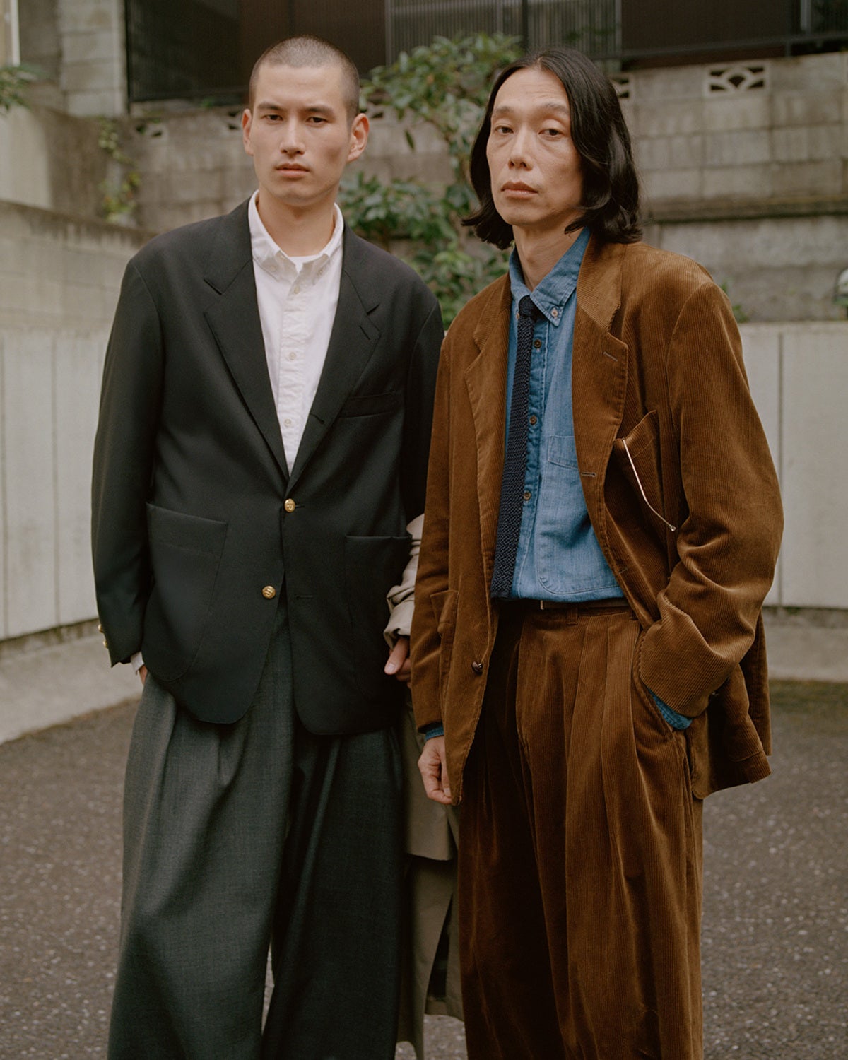 STUDIO NICHOLSON × BEAMS PLUS イメージ