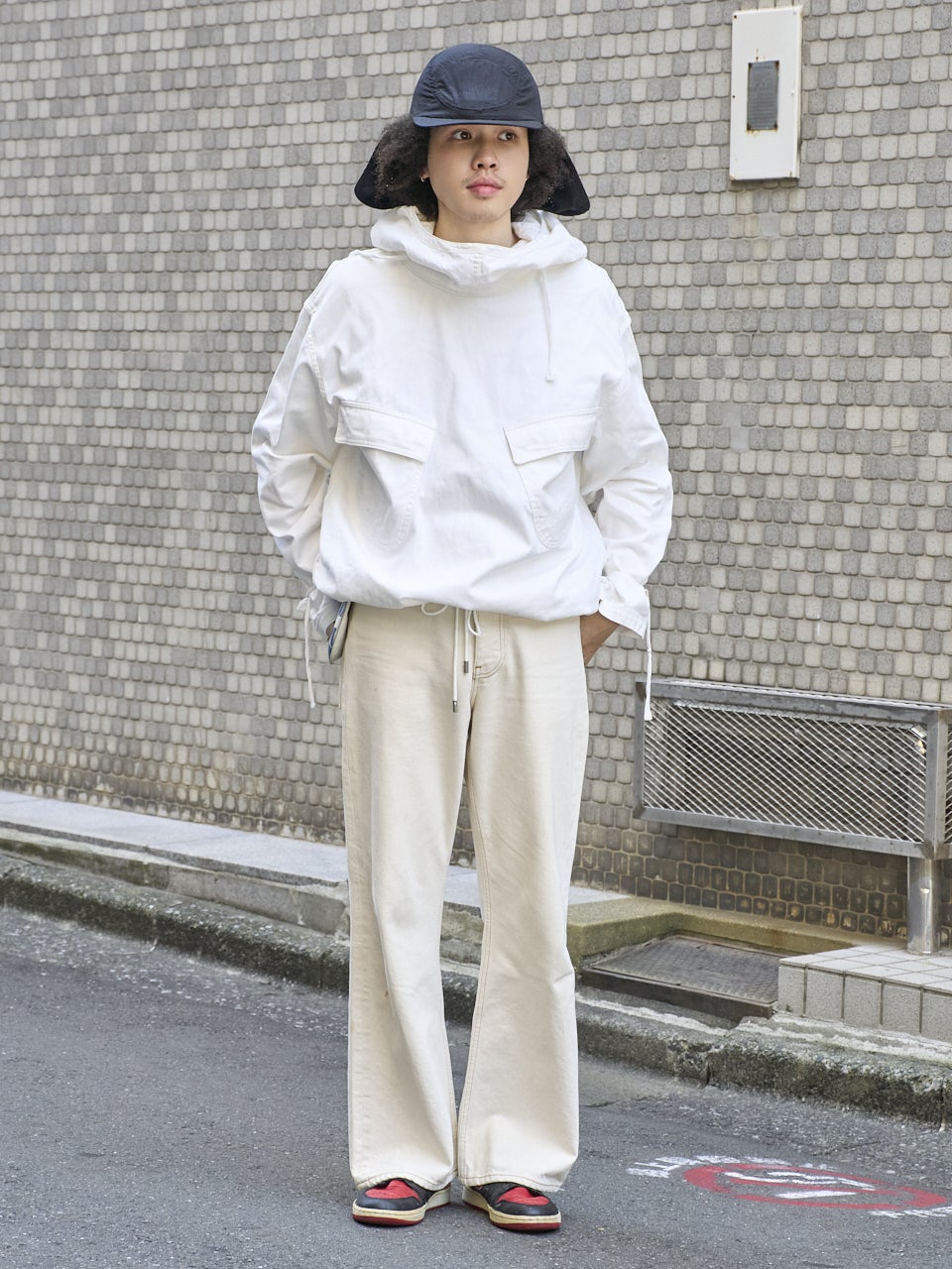 越谷さん お洒落な着こなし