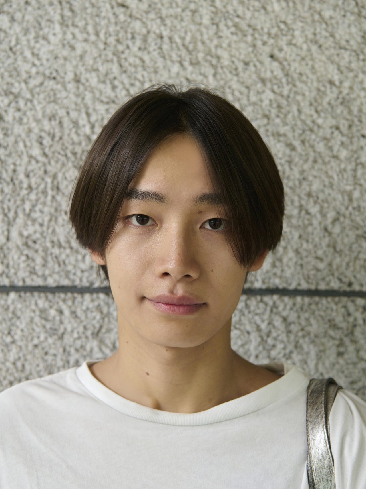 えりあし長めがトレンド！ センターパートショート