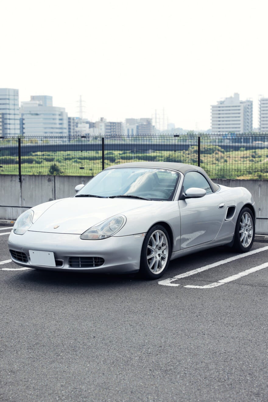 PORSCHE BOXSTER S TYPE 986／ポルシェ ボクスター S 986　4