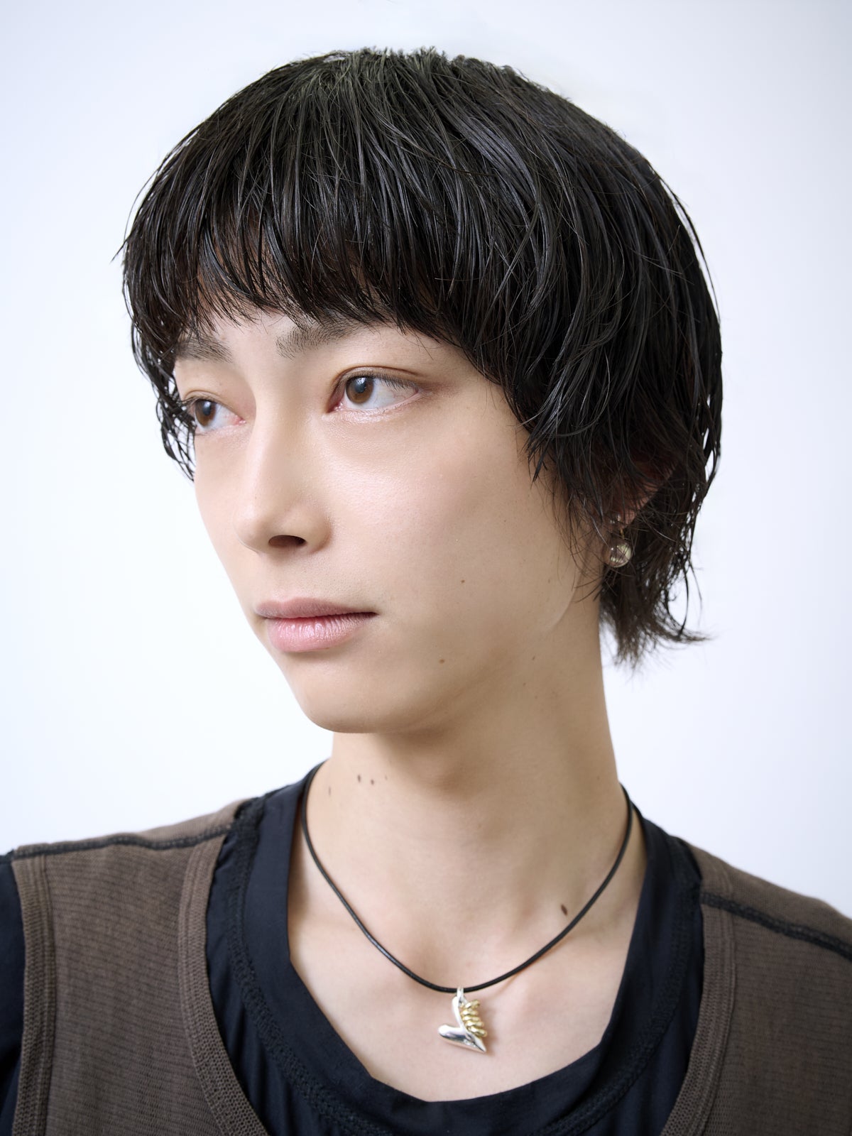 ファイナリスト・大林千晃 私服 アクセサリー