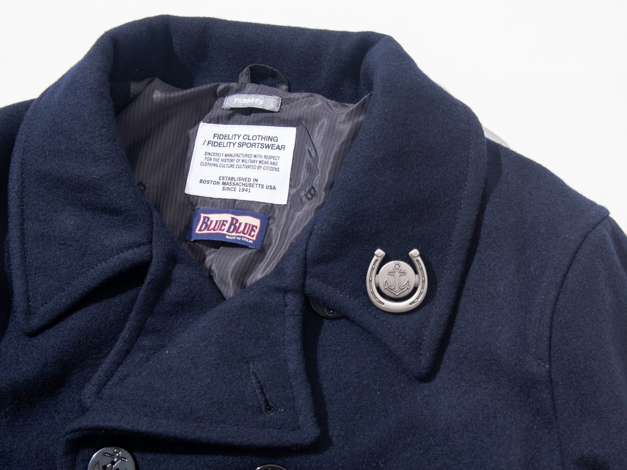 アメリカ製　FIDELITY ウールコート 楽天市場】【SOLD OUT】FIDELITY ( フィデリティ )22oz