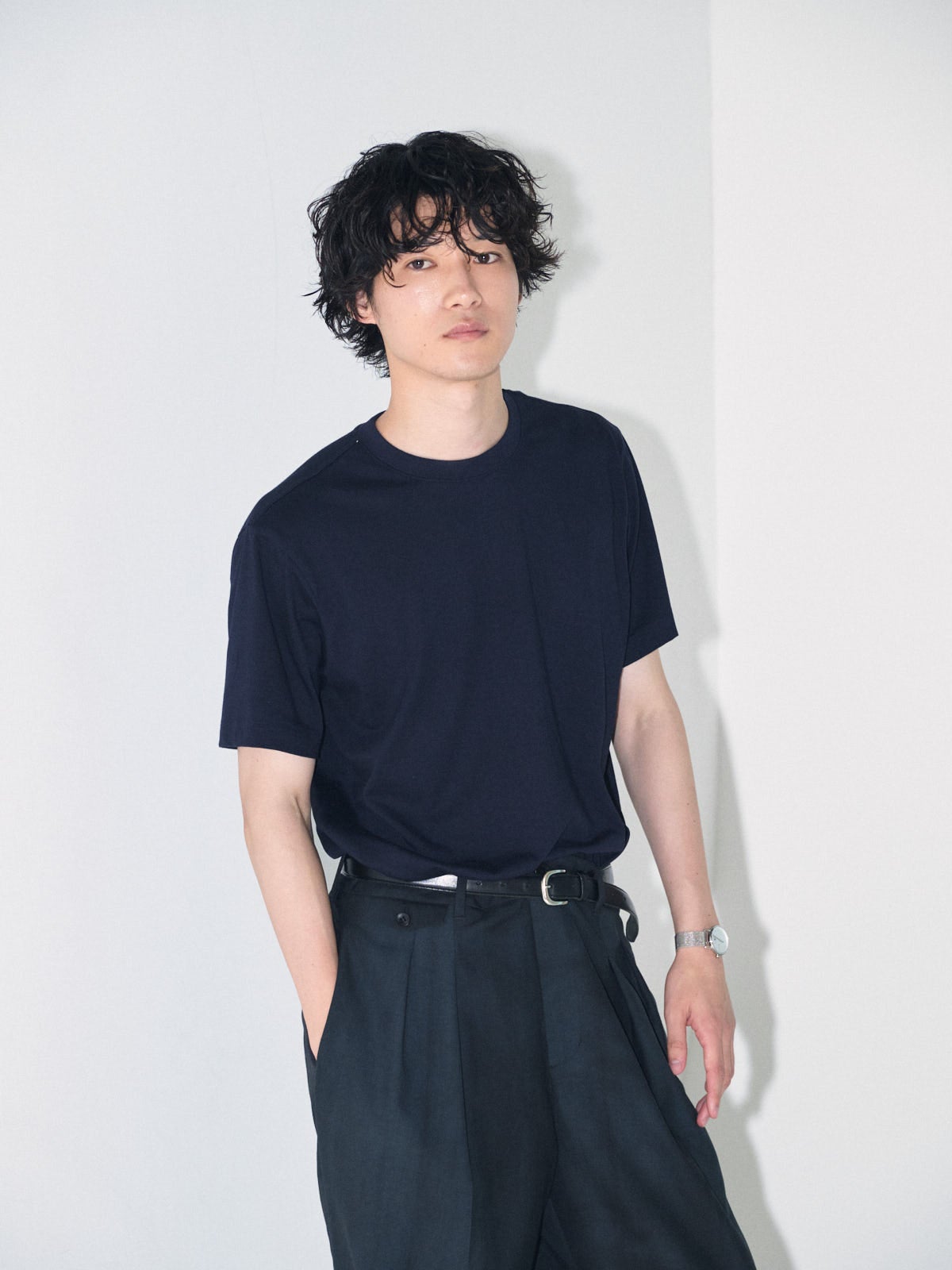 無印良品のTシャツ