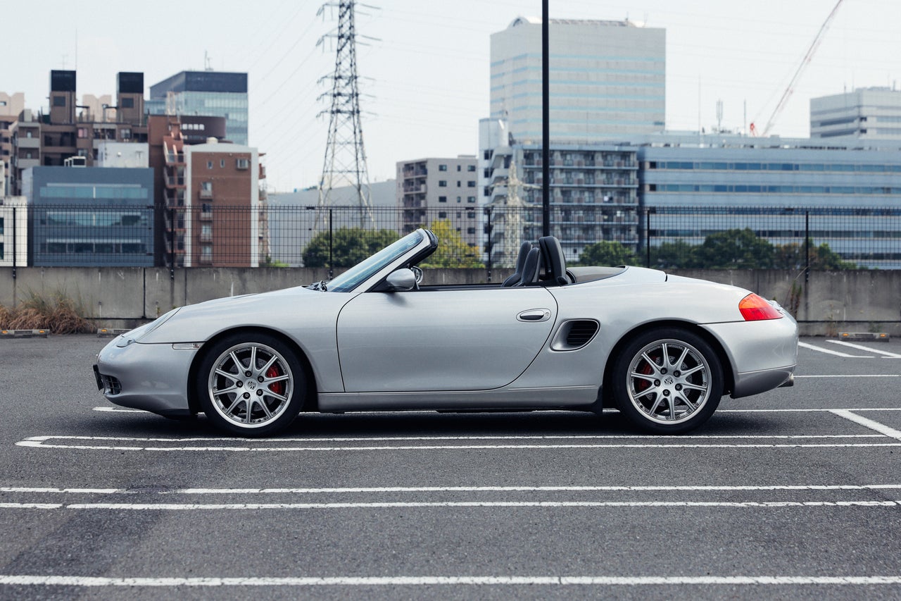 PORSCHE BOXSTER S TYPE 986／ポルシェ ボクスター S 986　4