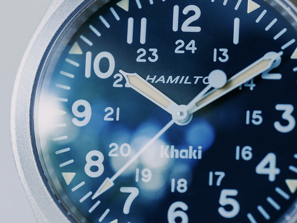 [Gallery]特別な「ハミルトン」を大人ネイビーで。“シップスカラー”のエクスクルーシブな腕時計をスクープ！