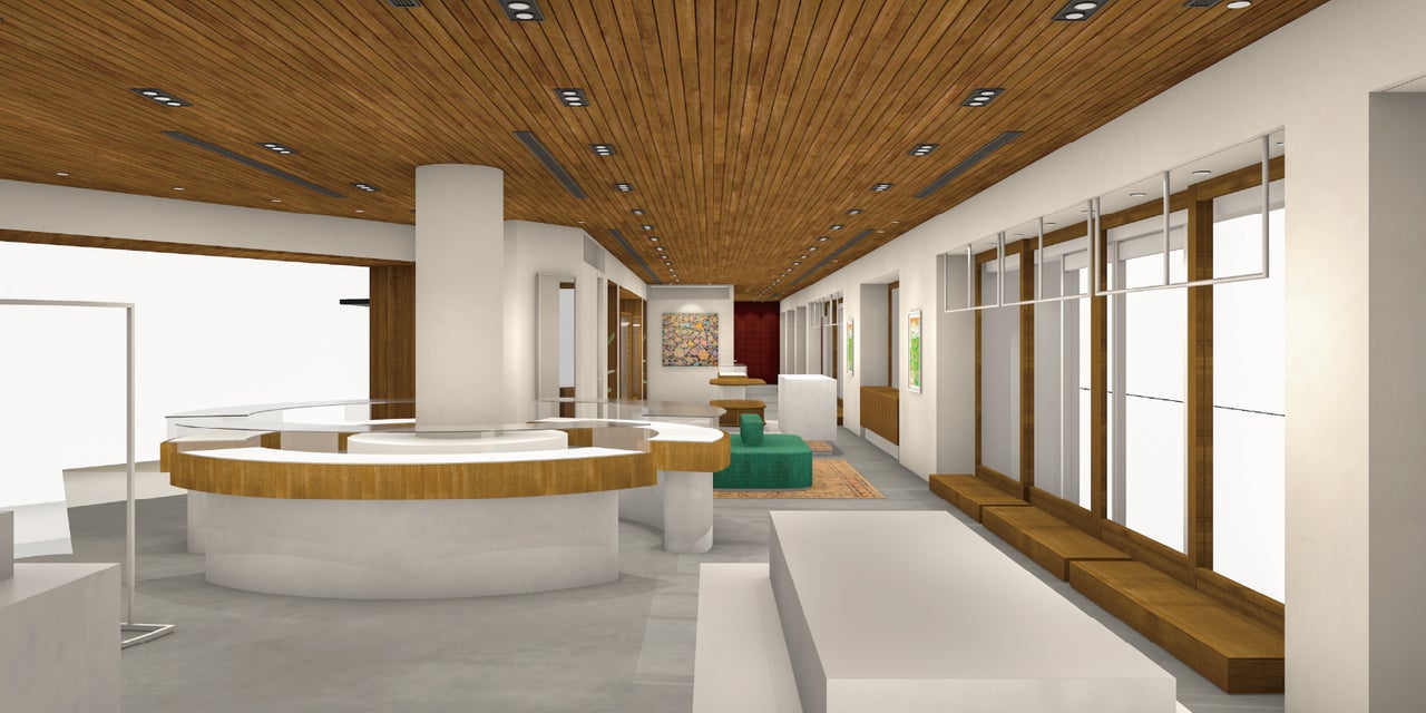 キャバン ニュウマン高輪店 ビジュアル 店内3