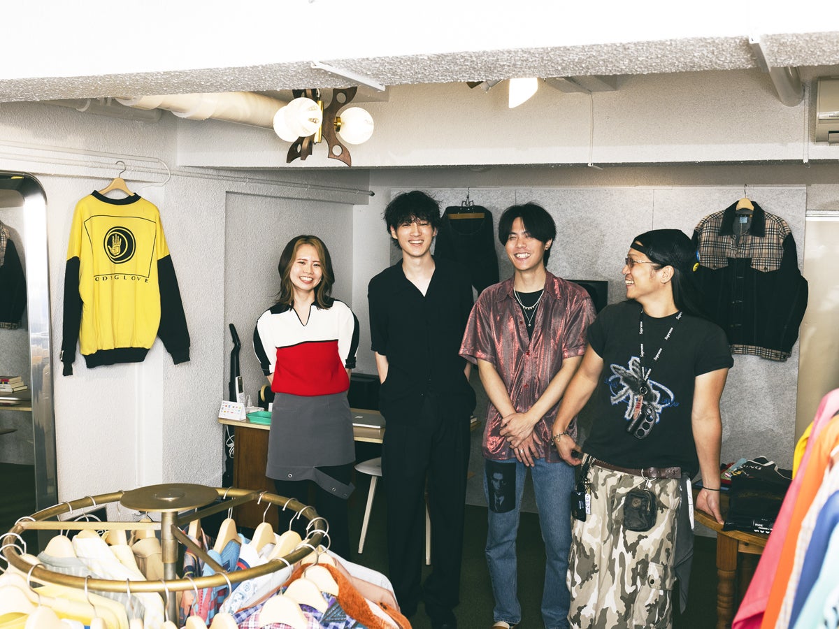 あえて有名ブランドを選ばない。カフカの小説『審判』から発想した空間づくりも異色な古着店【プロが推す東京の古着屋㉛PICK UPPLE（ピックアップル）】 