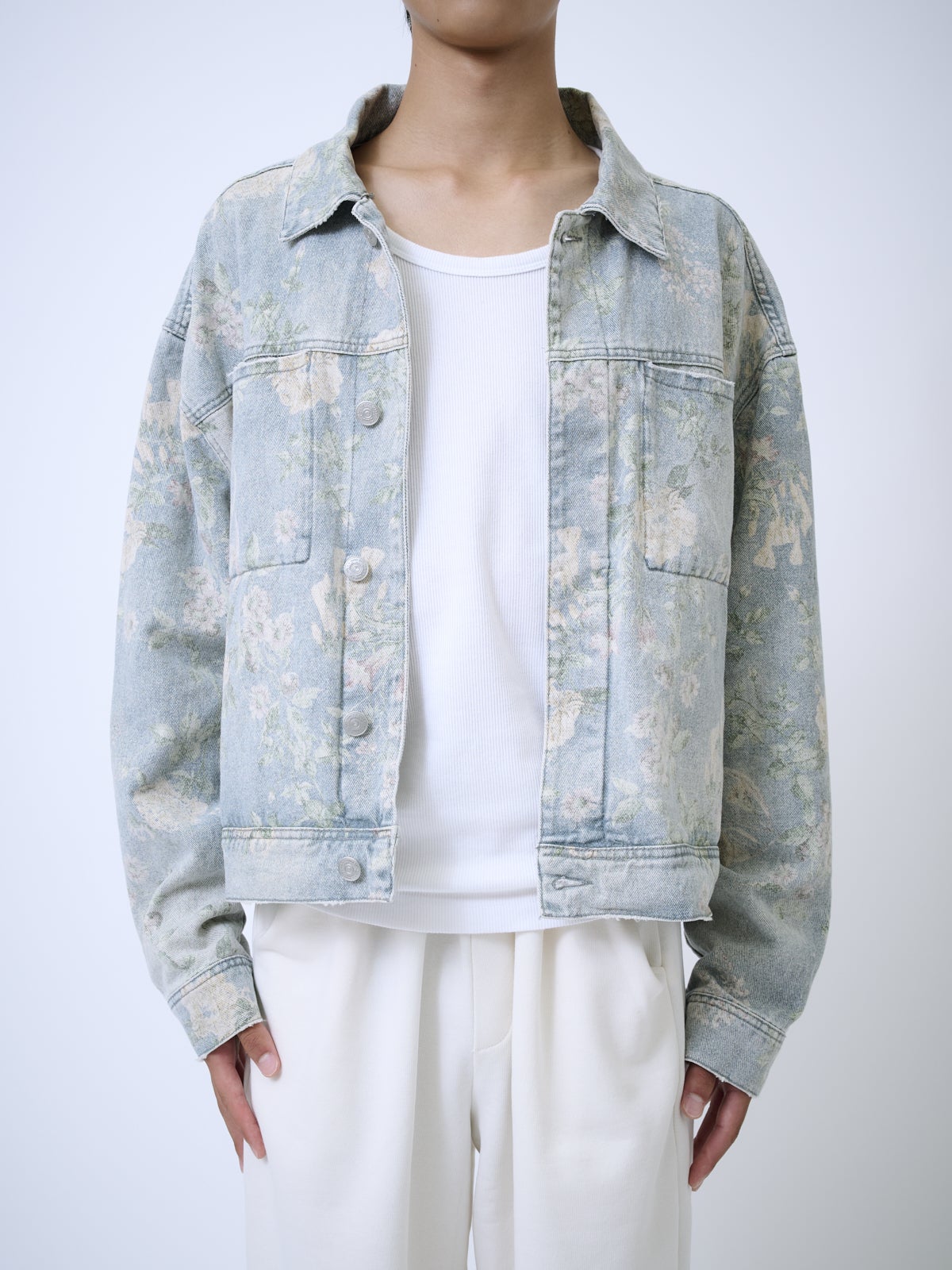 ファイナリスト・坂場拓人くん 私服 ザラのデニムジャケット