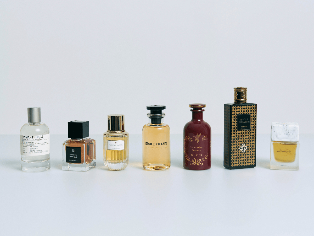 秋の記憶を呼び覚ます「金木犀（キンモクセイ）」フレグランス11