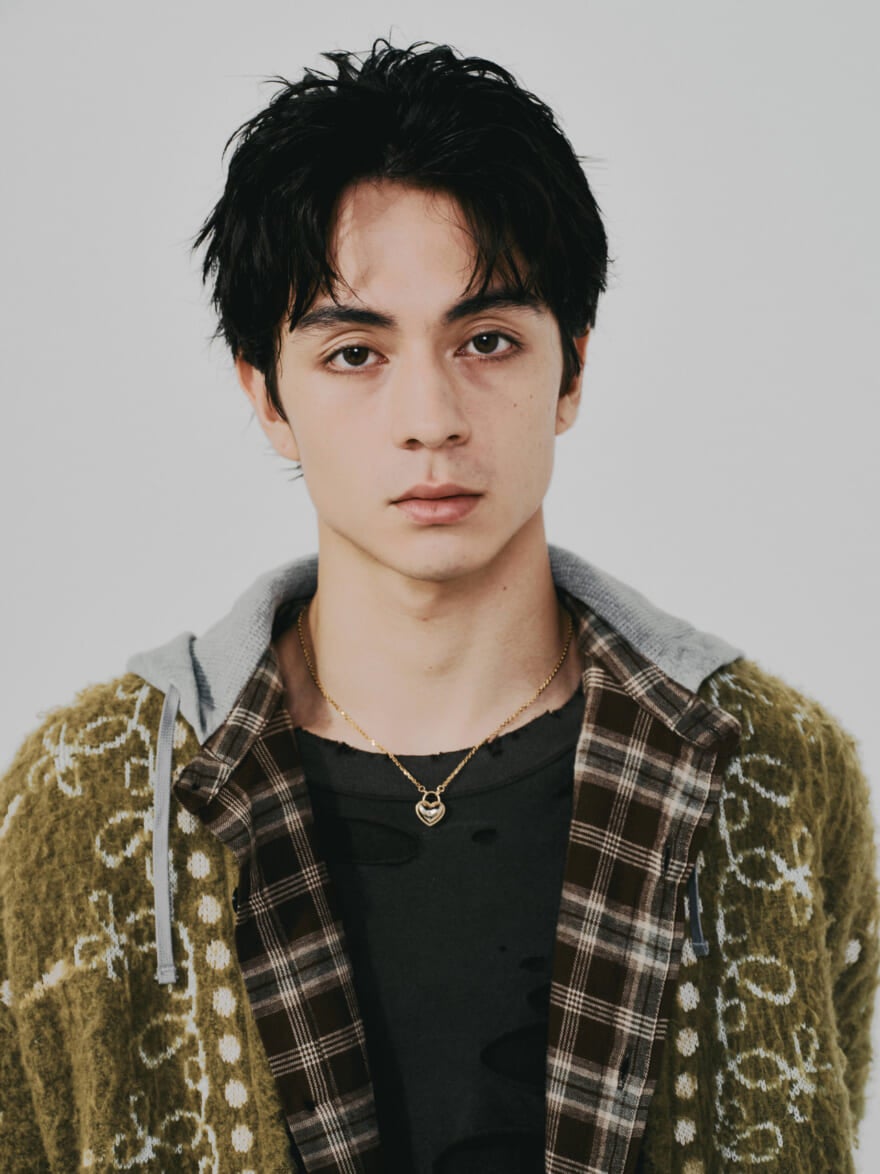 新メンズノンノモデル準グランプリ／松岡 光の顔寄り