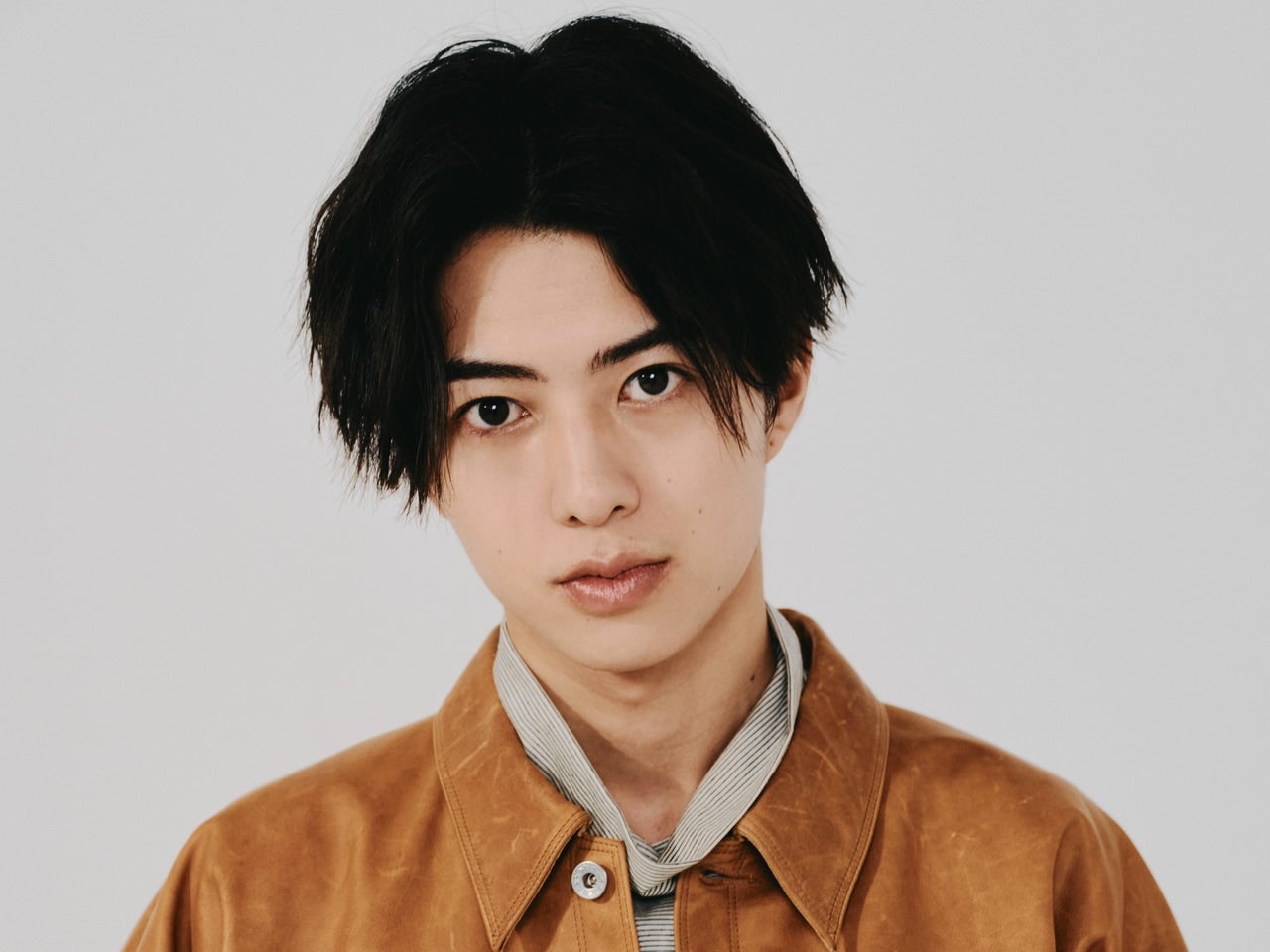 染矢 彪我くん／ヘアもファションも “初めて”に挑戦。正統派な爽やかさで上品な雰囲気に［ファイナリストたちのNEW LOOK］