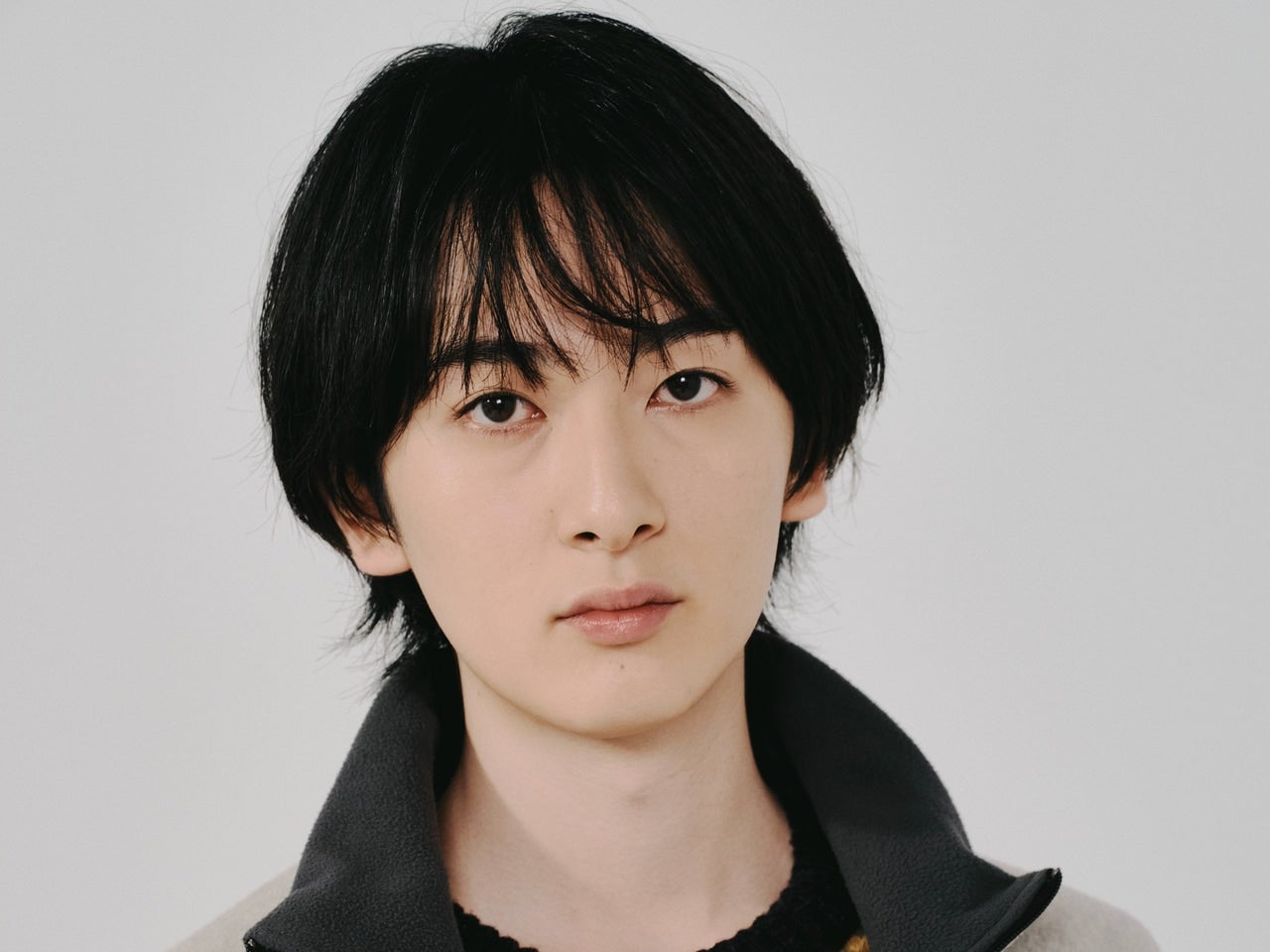 杉田 統くん／スポーティーなアイテムでカジュアルに。リラックス感のあるヘアがコーデにマッチ［ファイナリストたちのNEW LOOK］