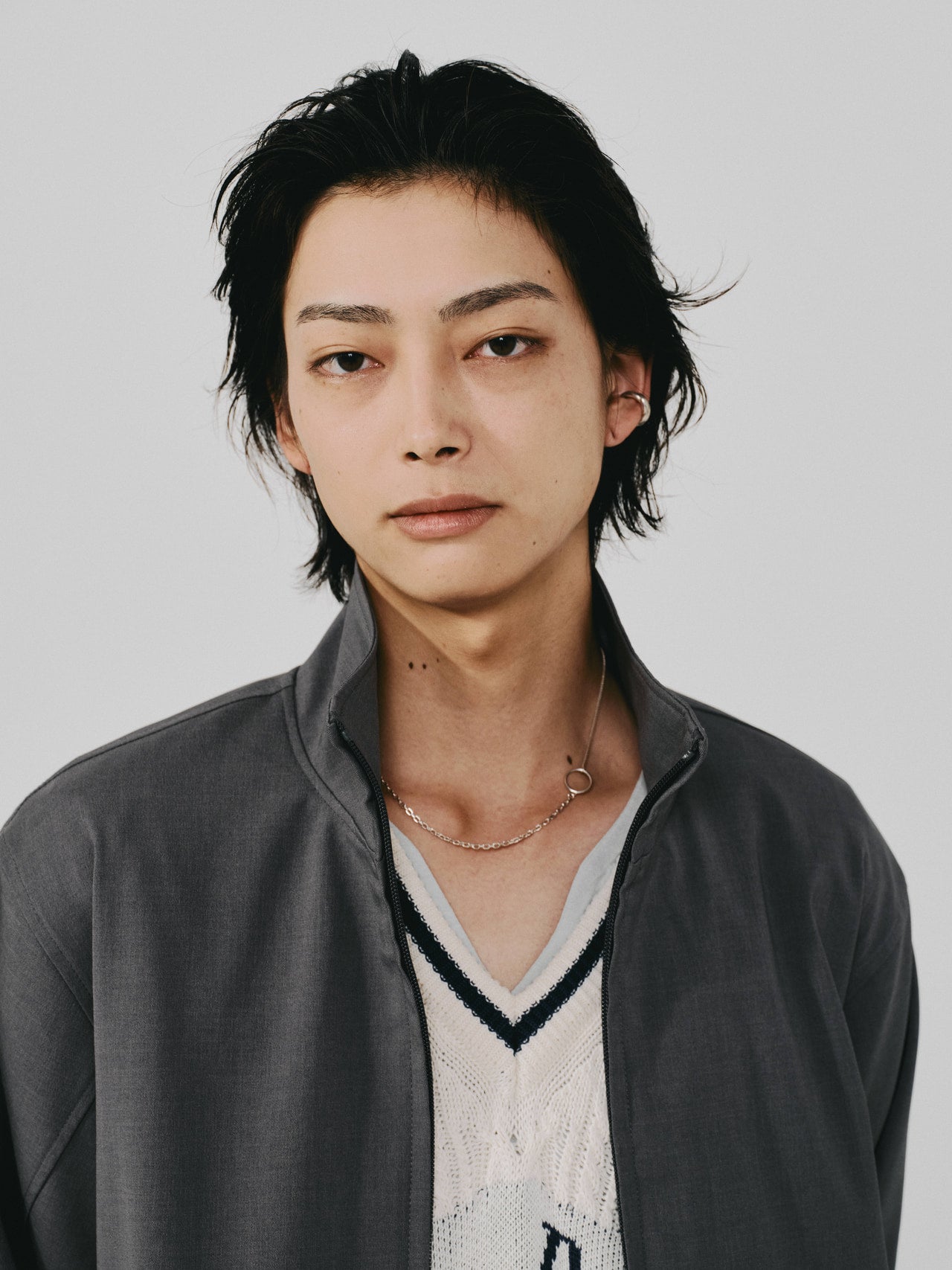 ファイナリスト・大林千晃　変身企画　上半身