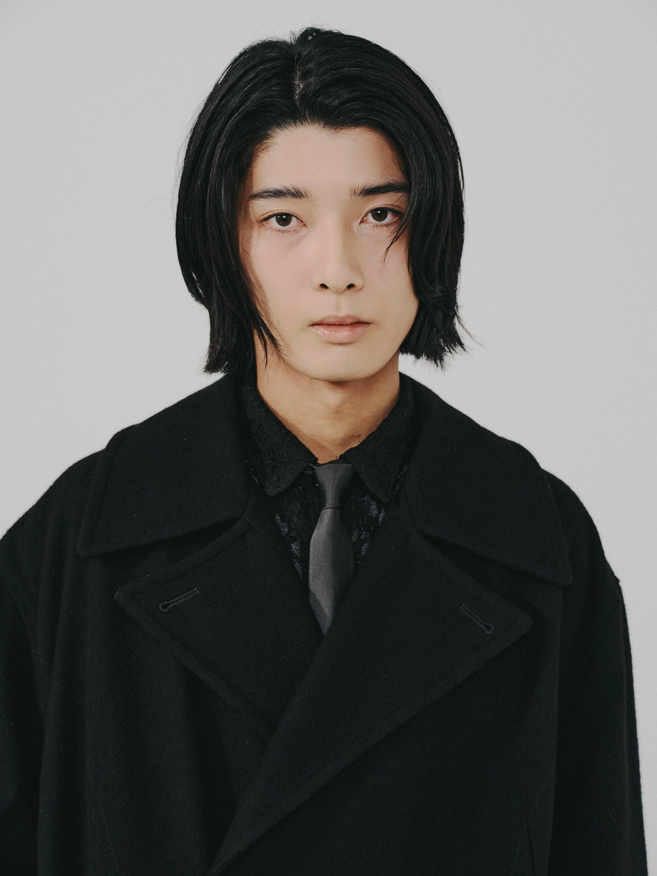 ファイナリスト・余村優斗 変身企画　上半身