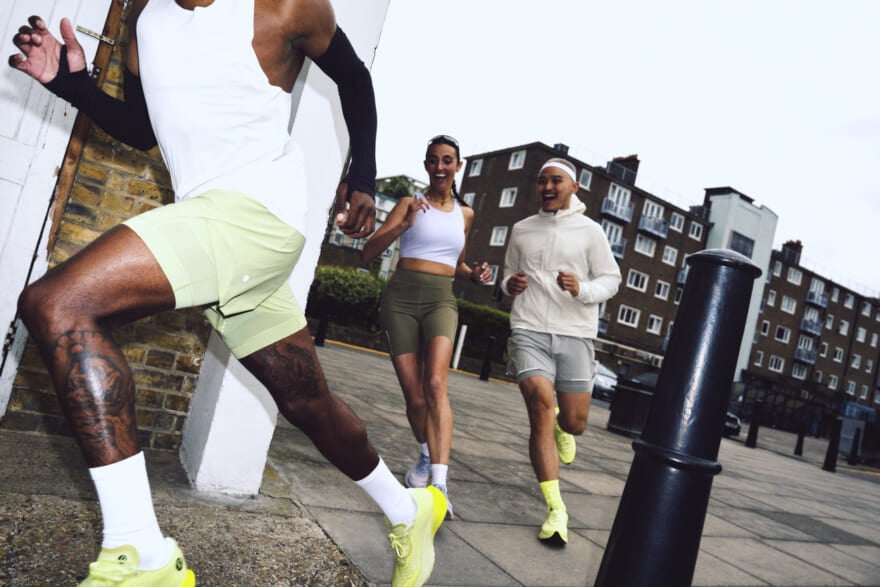 ルルレモンが「Running Gives」キャンペーンを開始 ! ランニング向けアパレル「Fast and Free™」の新作にも注目！