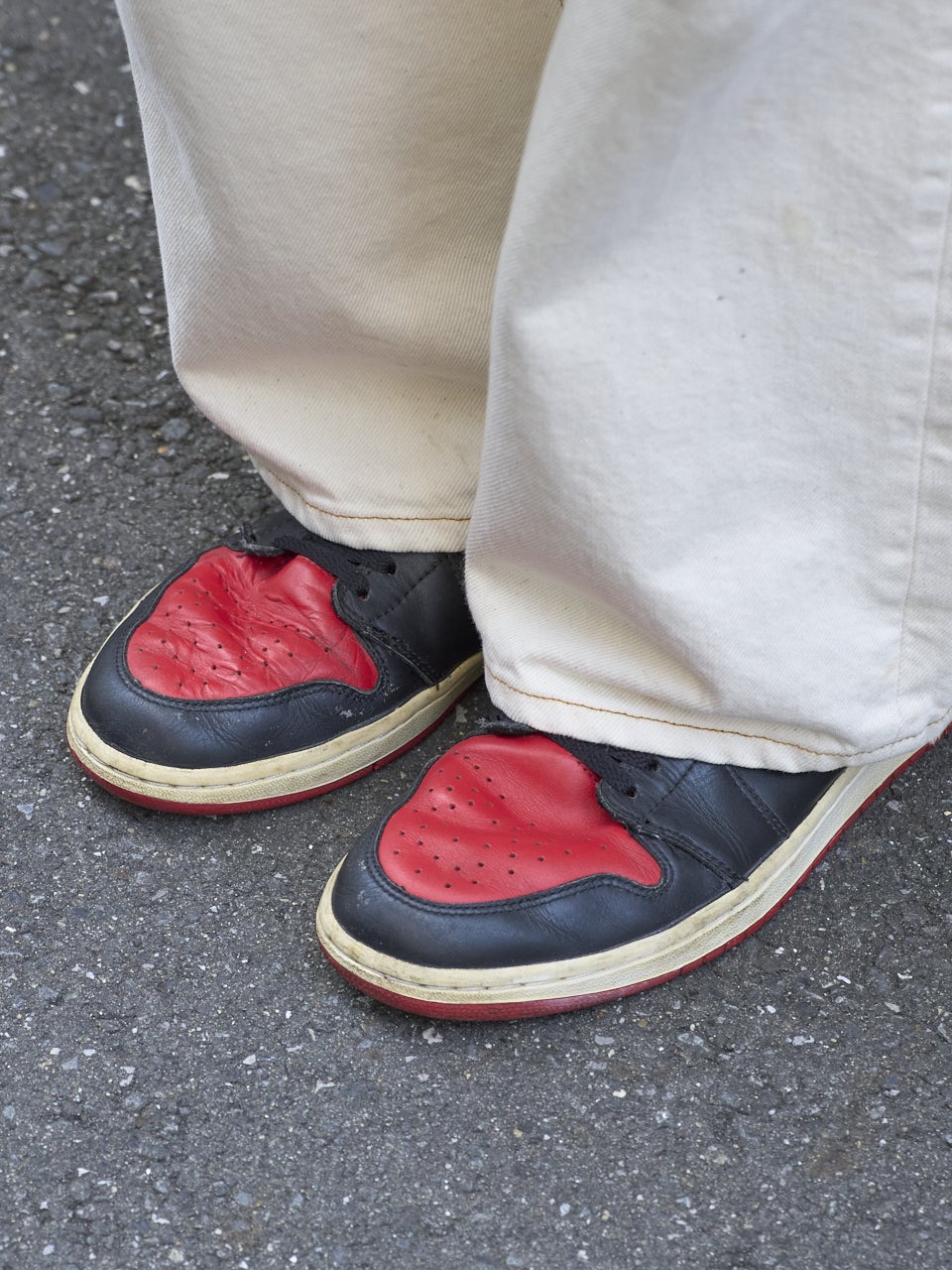 NIKE Air Jordan 1 Retro Highのトゥ
