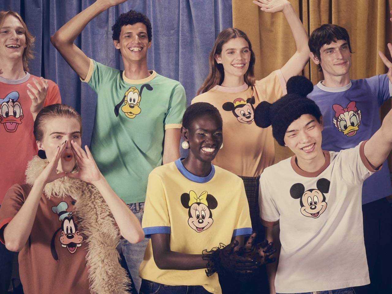 コラボ⭐︎ZARA ポプリンシャツ パッド入りネック ハリーランバート ディズニー コラボ⭐︎ZARA ポプリンシャツ パッド入りネック ハリー