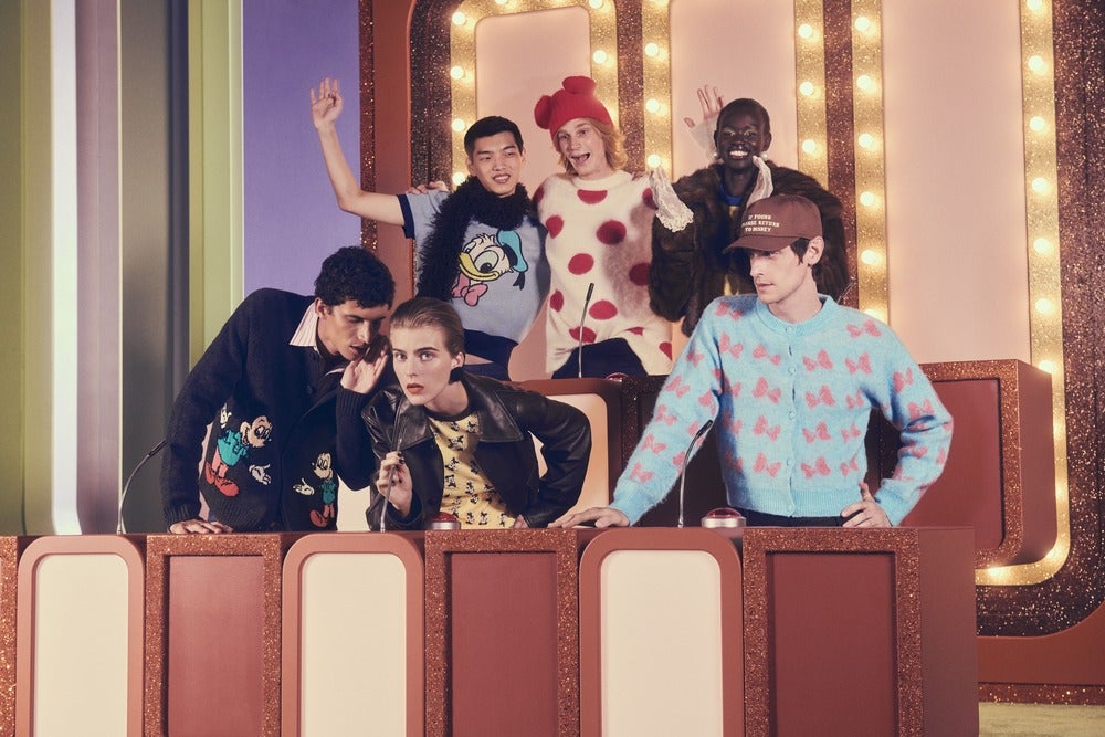 Harry Lambert x Disney x ZARA Collection イメージ