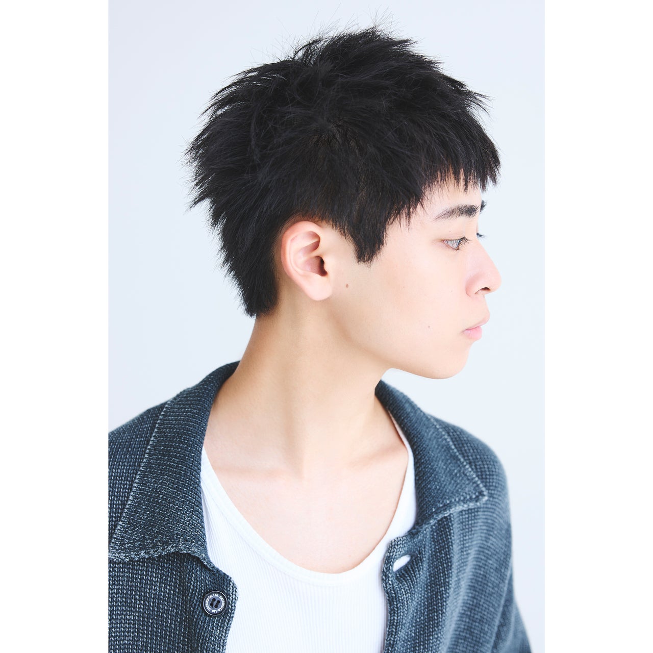 UMiTOS小林大輝さんが提案するメンズベリーショート　サイド