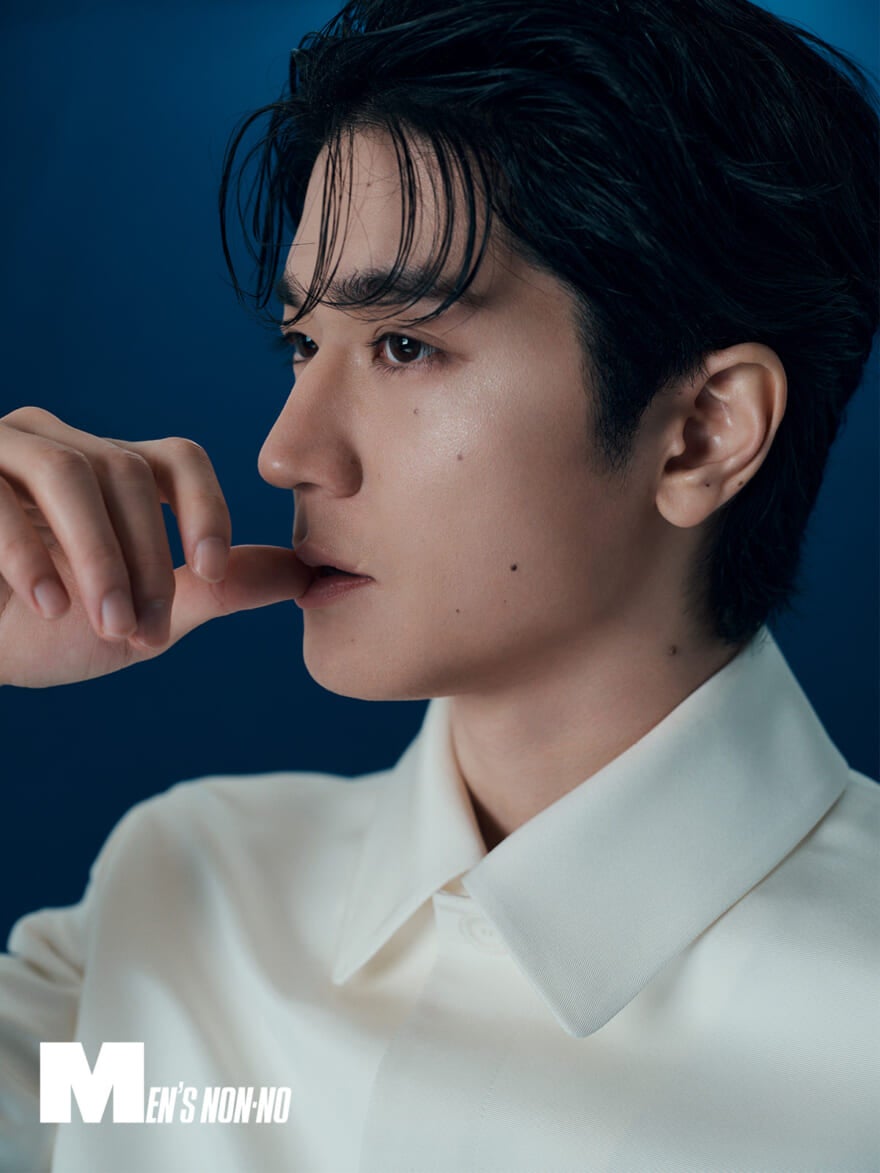 中島裕翔さんの横顔