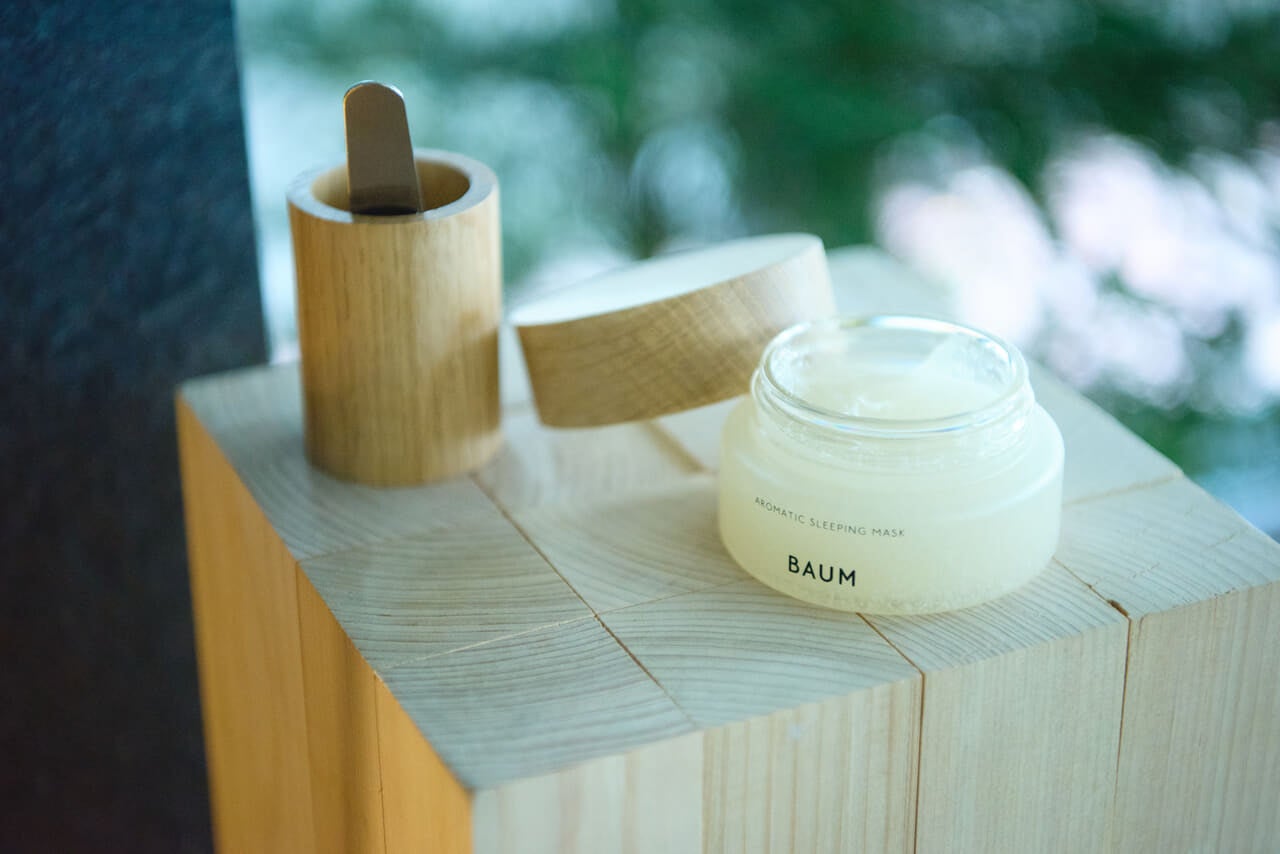 BAUM　スリーピングマスク