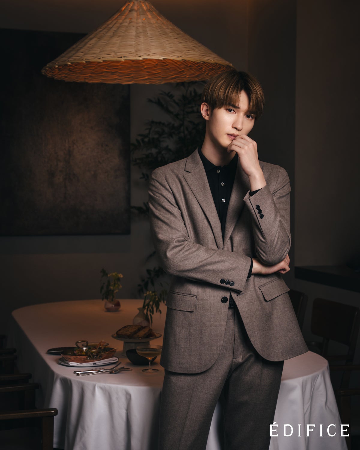 ÉDIFICE 2025 Autumn&Winter ジェシー　２