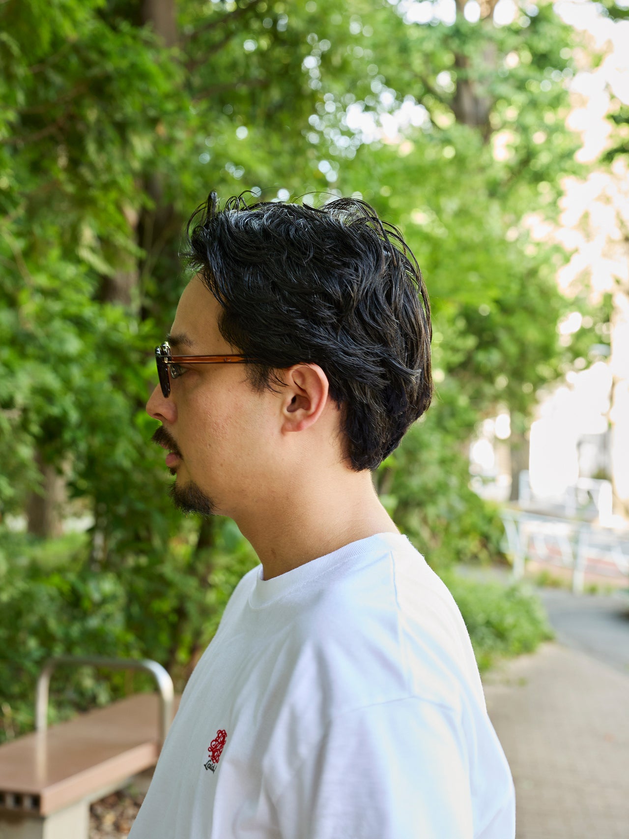 吉岡レオさんのメンズショートヘア