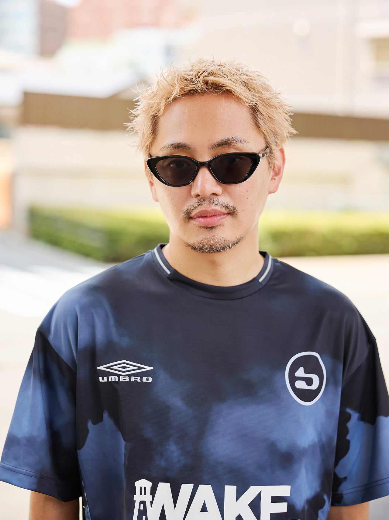 赤みニュアンスの金髪が 定番ベリショを格上げ