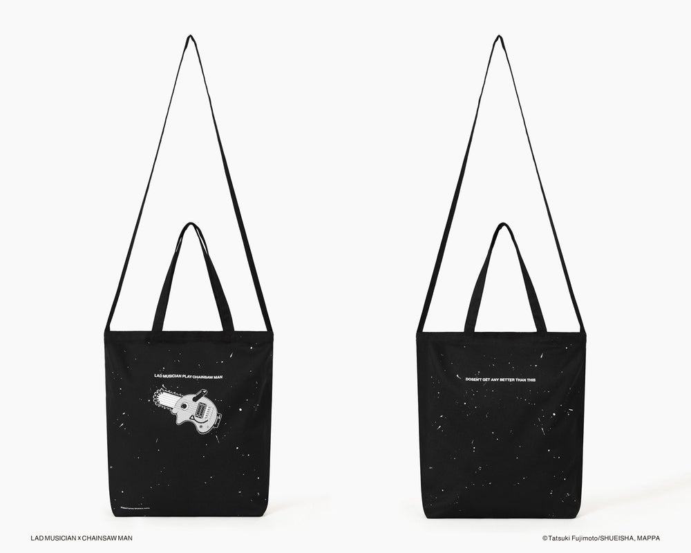 Tote Bag (3 柄):¥8,800 Color:Black、