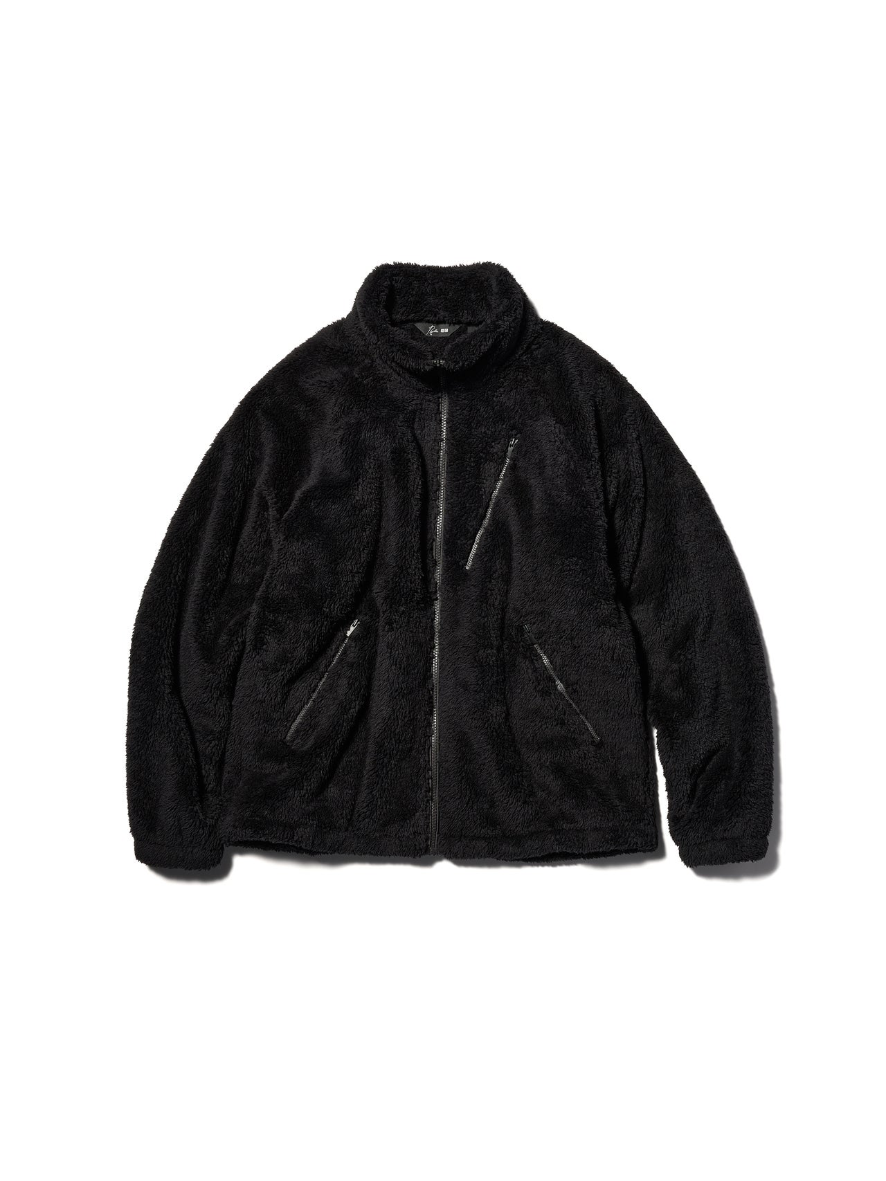UNIQLO and NEEDLESのフリースジャケット 黒