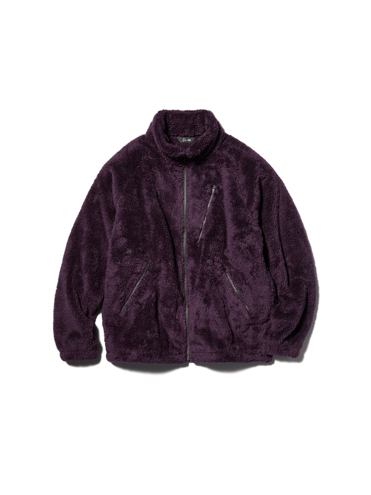 UNIQLO and NEEDLESのフリースジャケット パープル