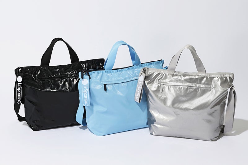 「ひとりっぷ」とレスポートサックの2025年9月の新作コラボバッグ「GOOD DAY TOTE2」のカラーバリエーション