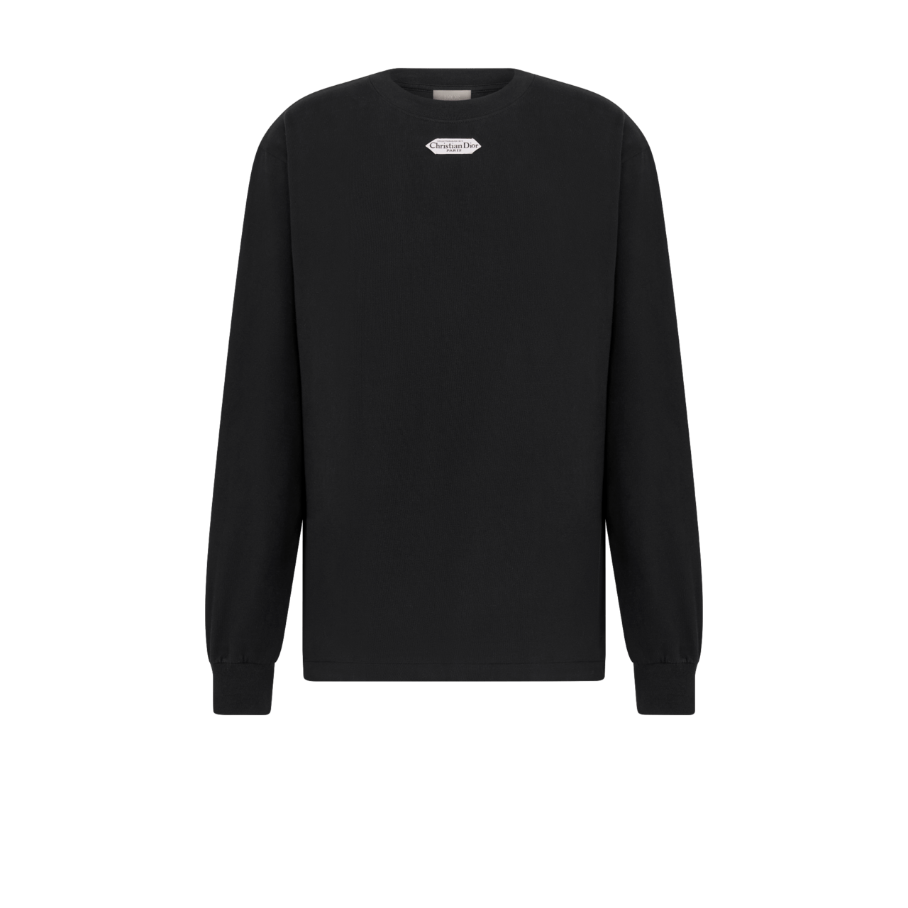 DIOR　Tシャツ　新作　コレクション　ブラック　ロンT