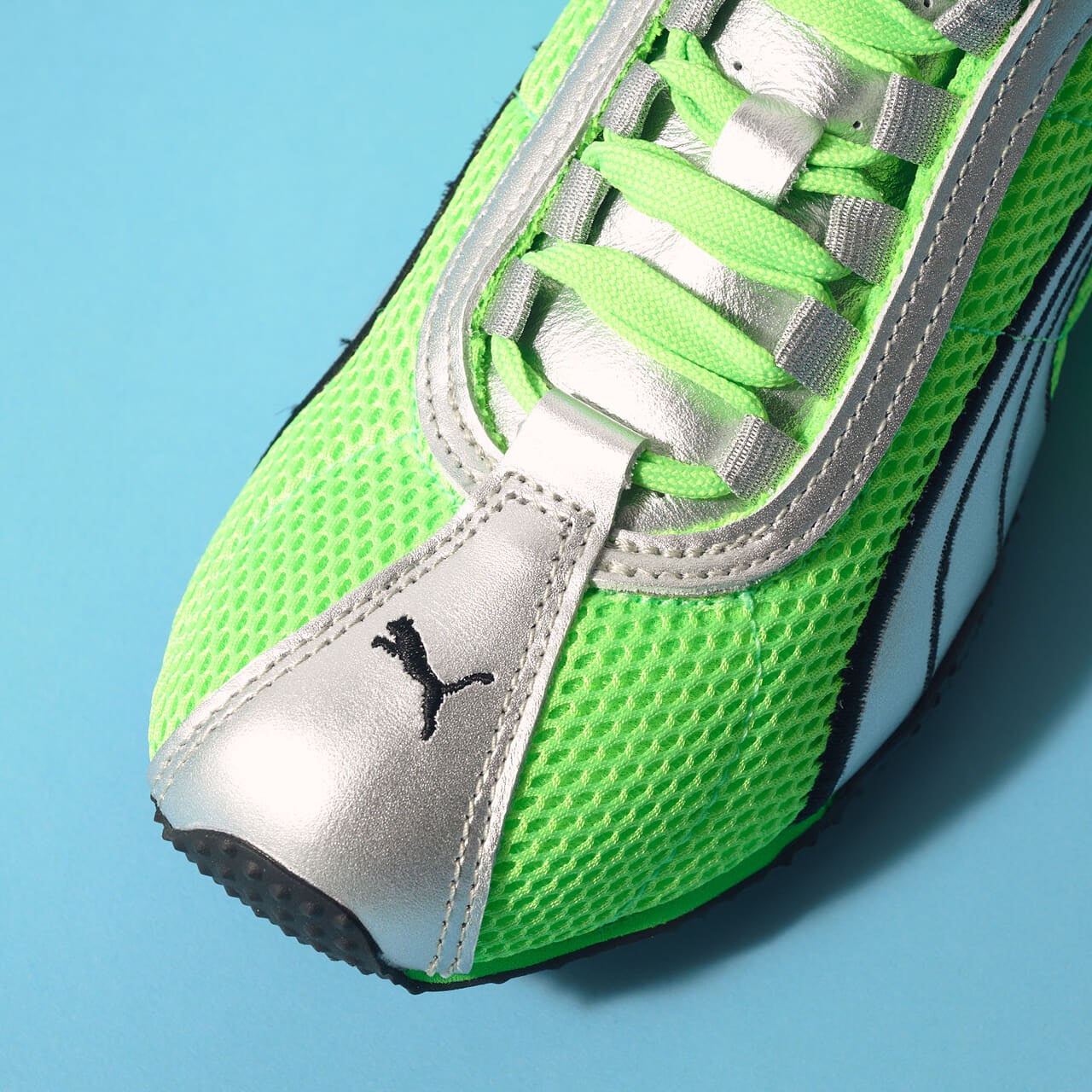 プーマ、PUMA、Hストリート OG スニーカー、つま先
