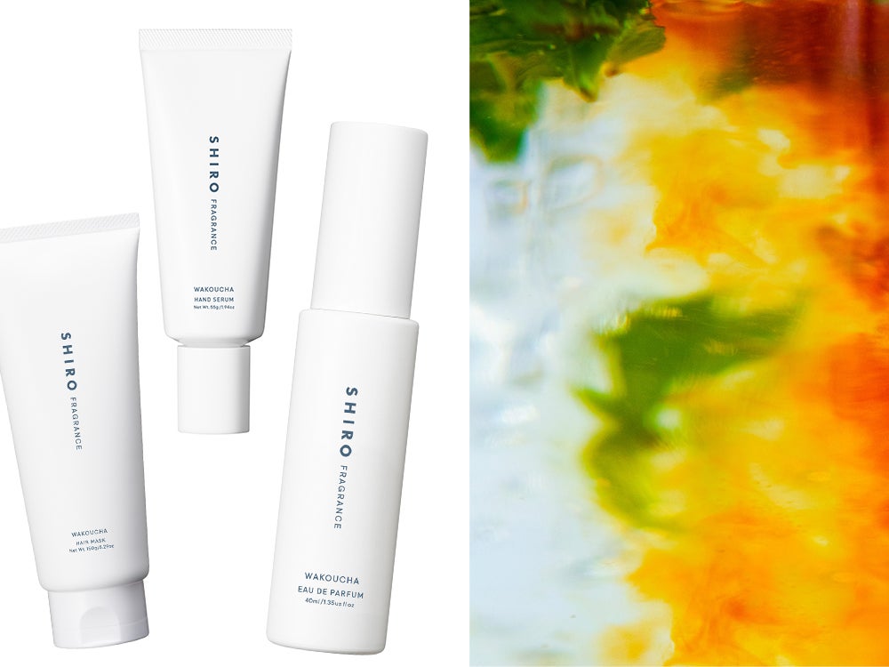 SHIROの限定シリーズに「和紅茶」が登場。 “淹れたての紅茶にレモンを浮かべた優雅な香り”で秋始め！