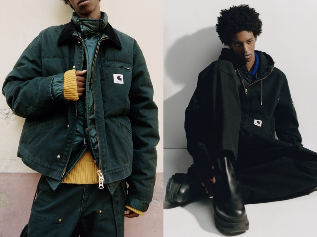 サカイ sacai carhartt カーハート デトロイト sacai x Carhartt WIP | sacai Official Store サカイ オフィシャル