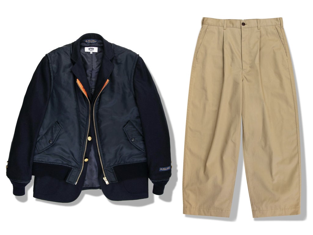 ブルックス ブラザーズ」と「アイ ジュンヤ ワタナベ マン」のコラボ