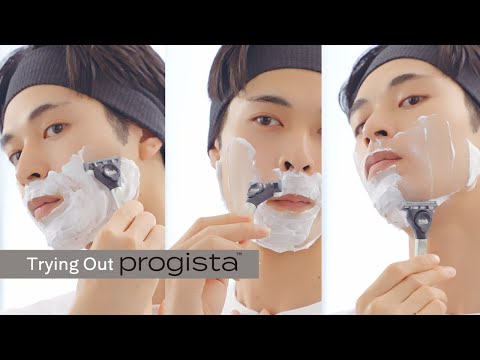 【メンズノンノYouTube】これからは、肌をいたわるシェービングを！　カミソリ負け知らずの肌へ、シック「プロジスタ」シリーズの魅力を解説