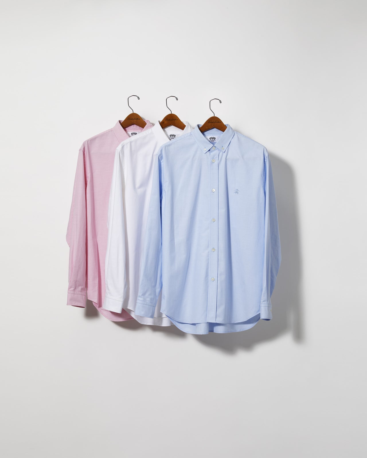 Brooks Brothers × eYe JUNYA WATANABE MAN2025秋冬シーズンのコラボレーションコレクション シャツ