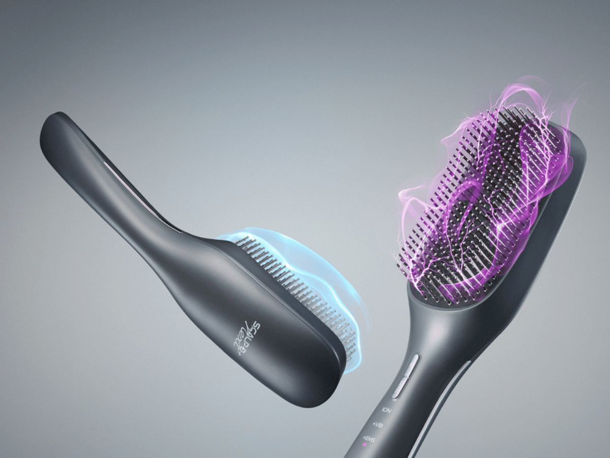 スカルプＤ ネクストプラス　スタイルエレブラシ スカルプD NEXT＋が作った電気ブラシ「スカルプD ネクストプラス