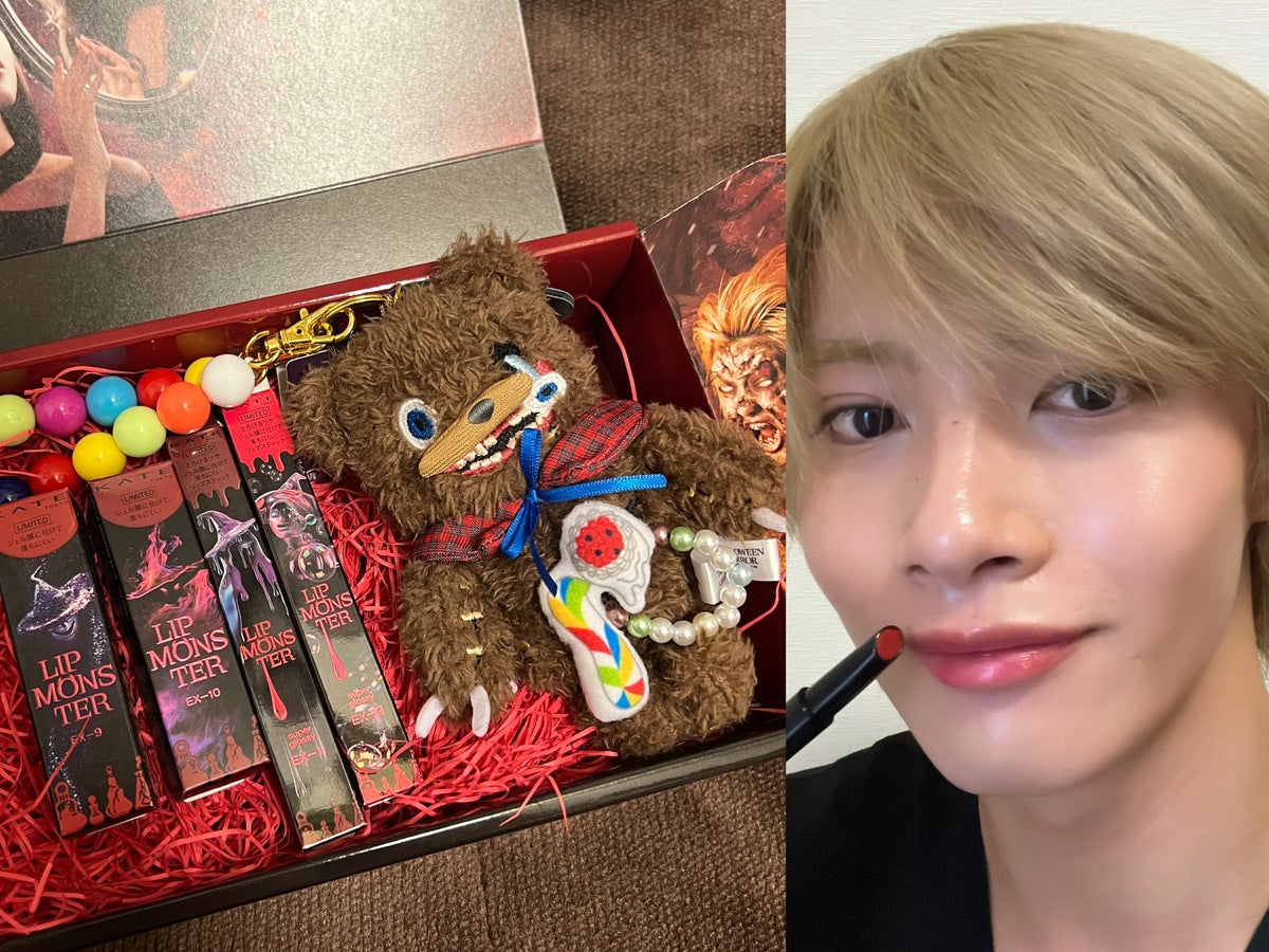 【限定リップモンスター】「KATE」と「USJ」のコラボアトラクションをテーマにしたリップは深みレッドが魅力！血色感アップでメンズにもピッタリ！