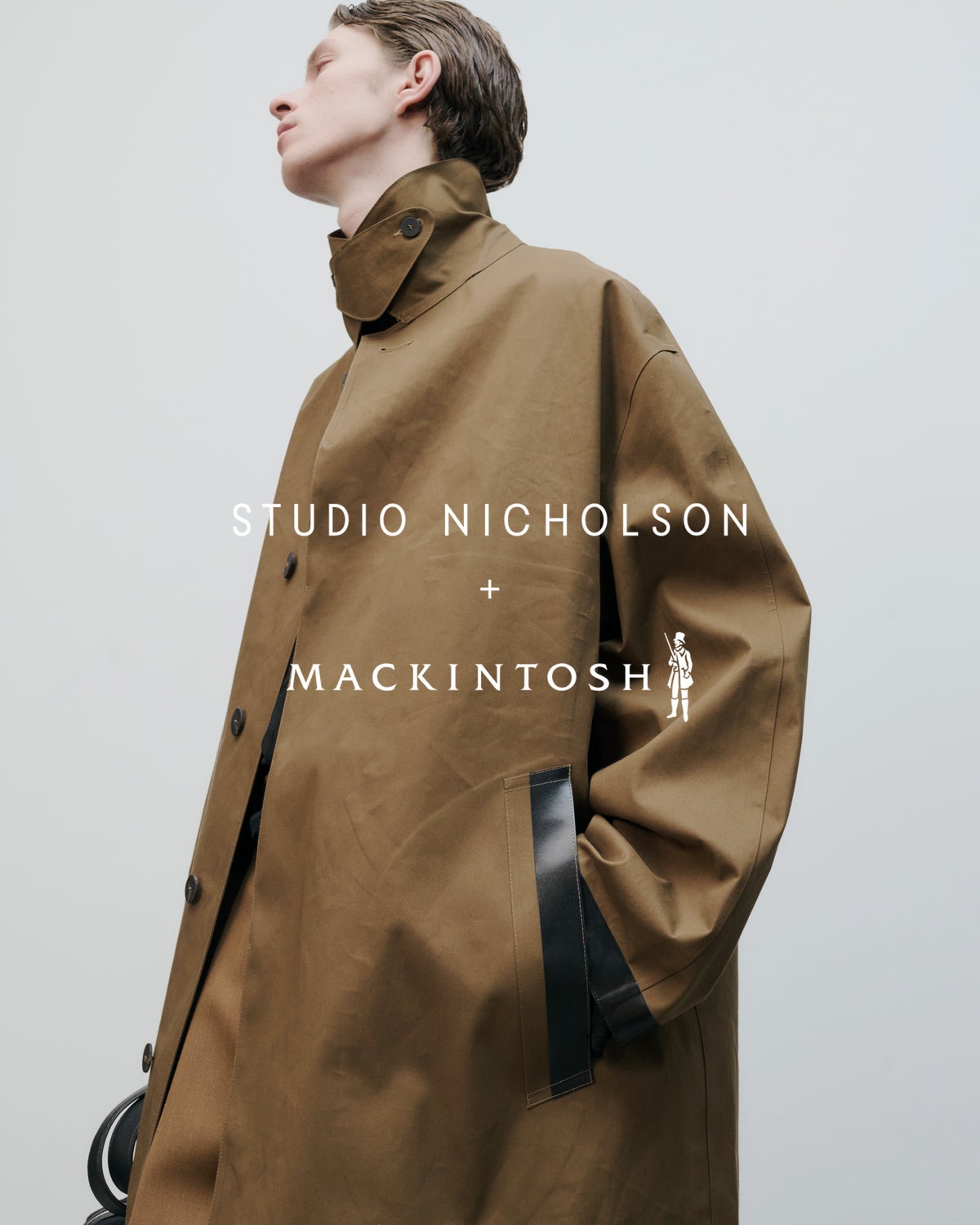 「STUDIO NICHOLSON」「MACKINTOSH」