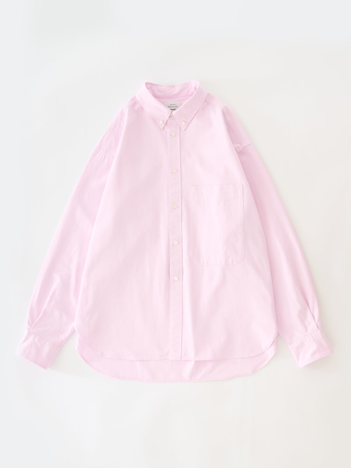 スタジオニコルソンとビームスプラスのコラボ/LISA OXFORD SHIRT 1