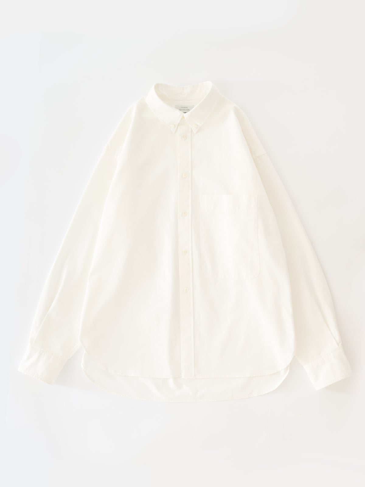 スタジオニコルソンとビームスプラスのコラボ/LISA OXFORD SHIRT 4